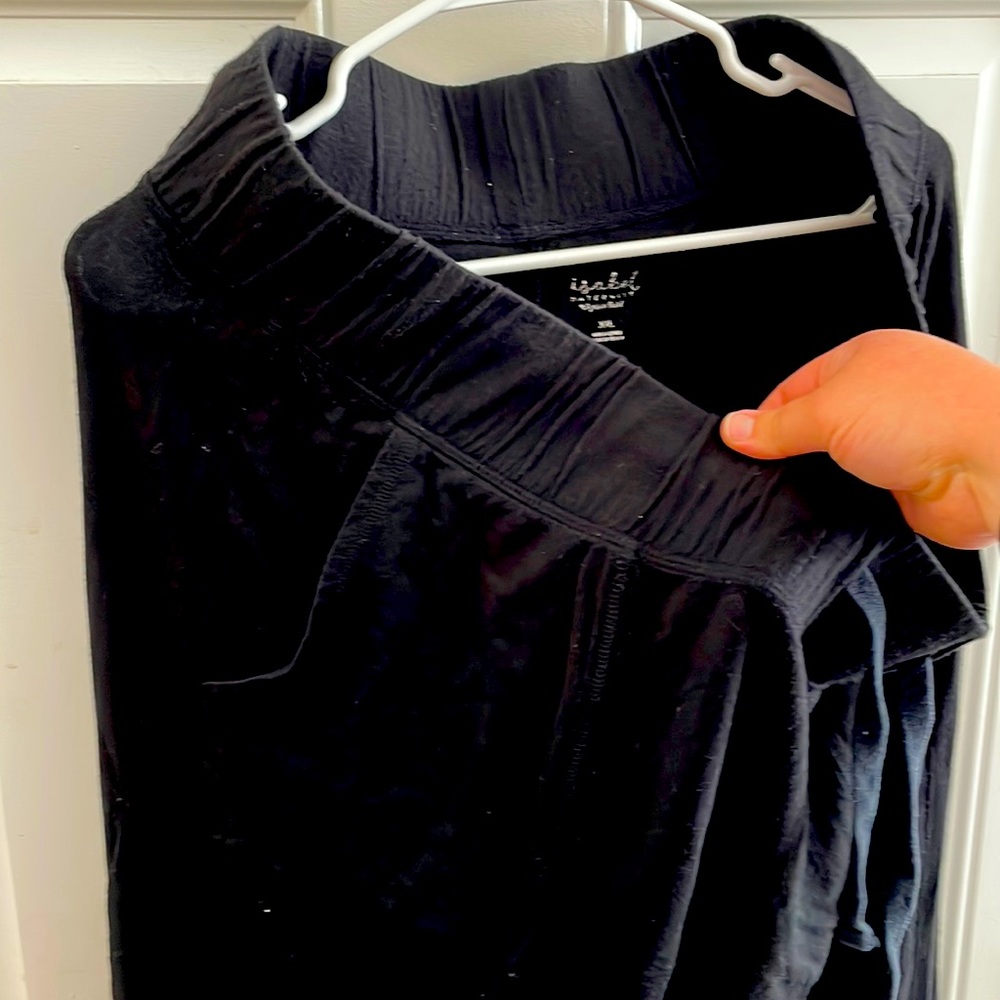 Maternity wide band joggers